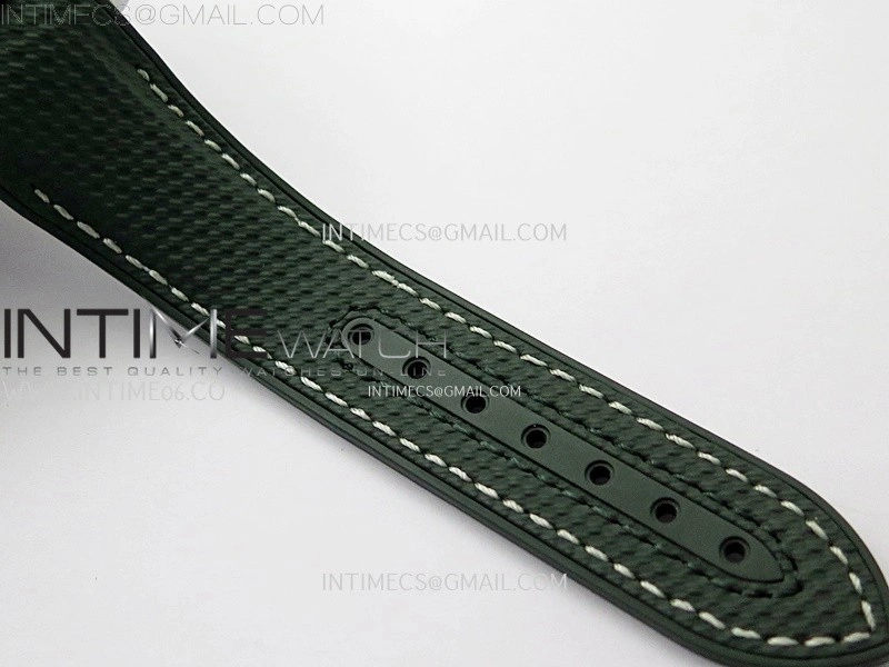 Planet Ocean 600M 43.5mm Green Ceramic Bezel SS VSF 1:1 Best Edition Silver Dial on Green Rubber Strap A8900